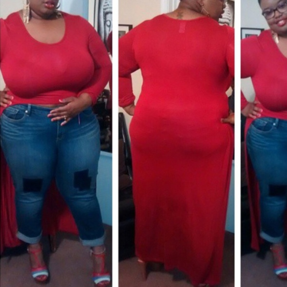 Brand New High|Low Top (Plus Size)